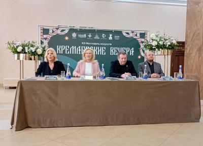 Рязанцам рассказали, какими будут «Кремлёвские вечера» в 2025 году